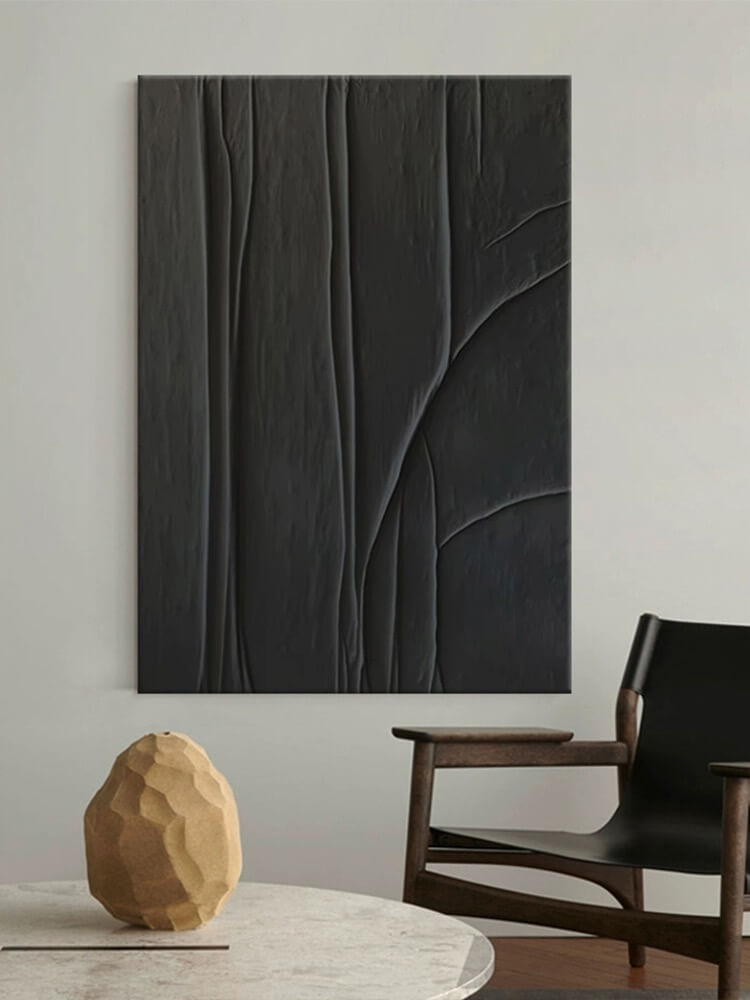 Abstract Canvas Oil Painting Wall Art Decor #ABS1635