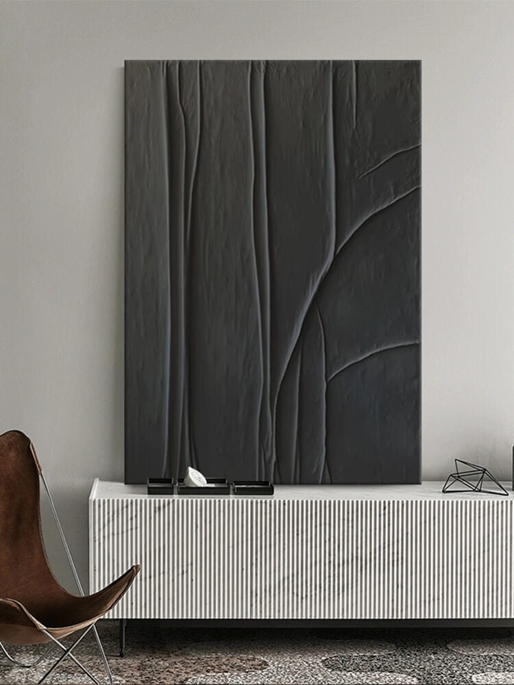 Abstract Canvas Oil Painting Wall Art Decor #ABS1635