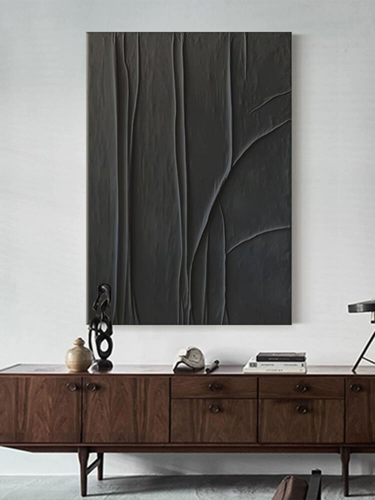 Abstract Canvas Oil Painting Wall Art Decor #ABS1635