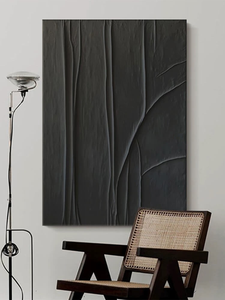 Abstract Canvas Oil Painting Wall Art Decor #ABS1635
