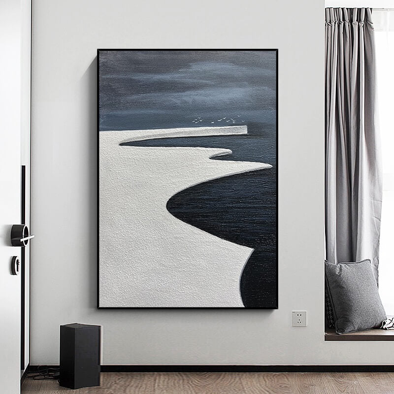 Abstract Canvas Oil Painting Wall Art Decor #ABS1636