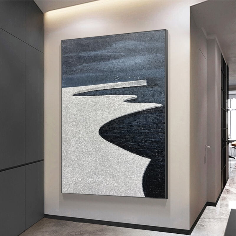 Abstract Canvas Oil Painting Wall Art Decor #ABS1636