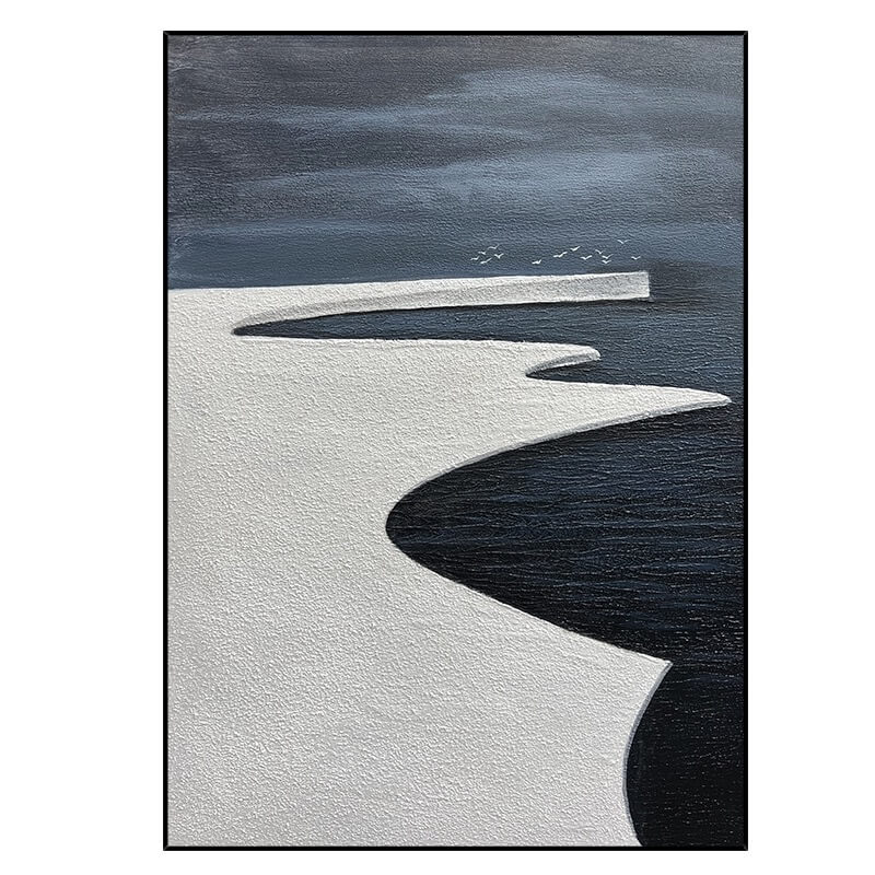 Abstract Canvas Oil Painting Wall Art Decor #ABS1636