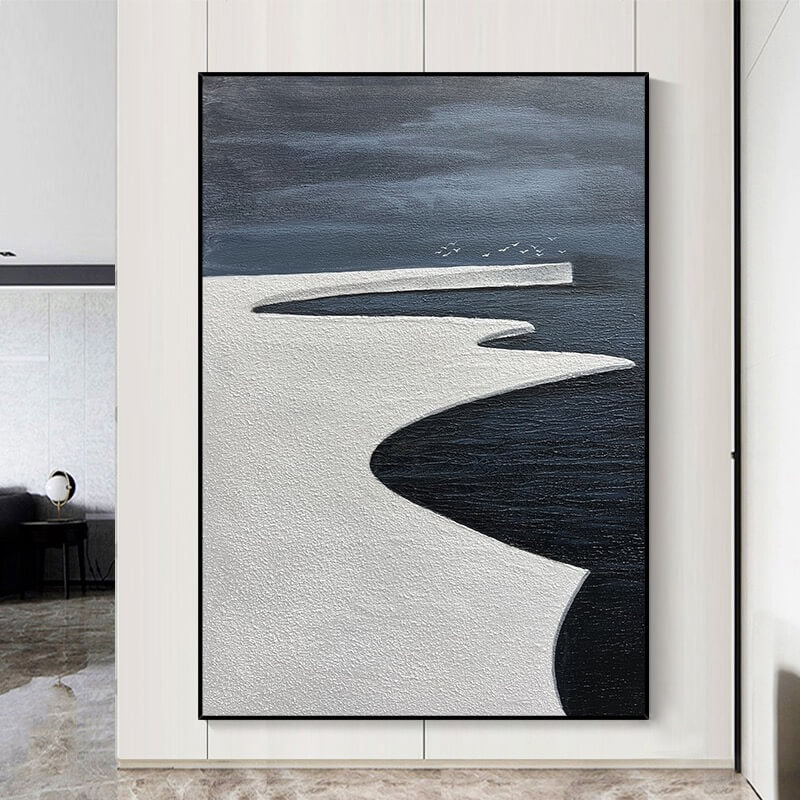 Abstract Canvas Oil Painting Wall Art Decor #ABS1636