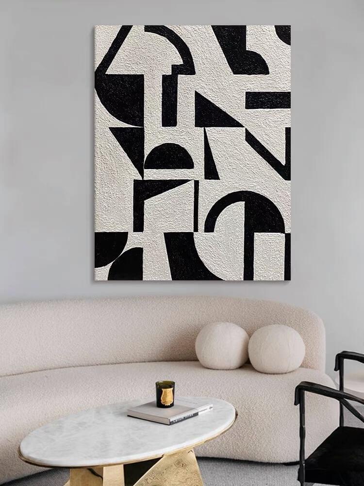 Abstract Canvas Oil Painting Wall Art Decor #ABS1637