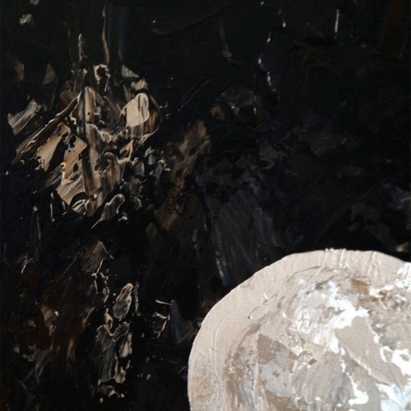 Abstract Canvas Oil Painting Wall Art Decor #ABS1638