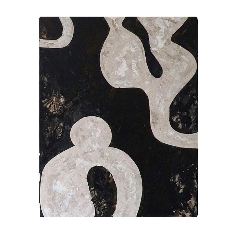 Abstract Canvas Oil Painting Wall Art Decor #ABS1638