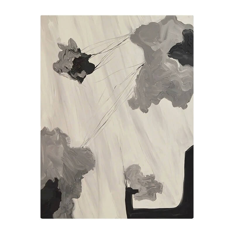 Abstract Canvas Oil Painting Wall Art Decor #ABS1642