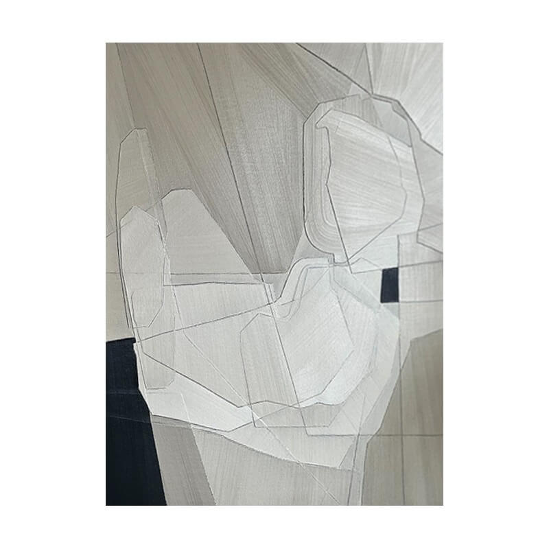 Abstract Canvas Oil Painting Wall Art Decor #ABS1643