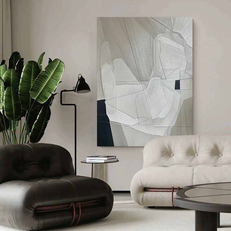 Abstract Canvas Oil Painting Wall Art Decor #ABS1643