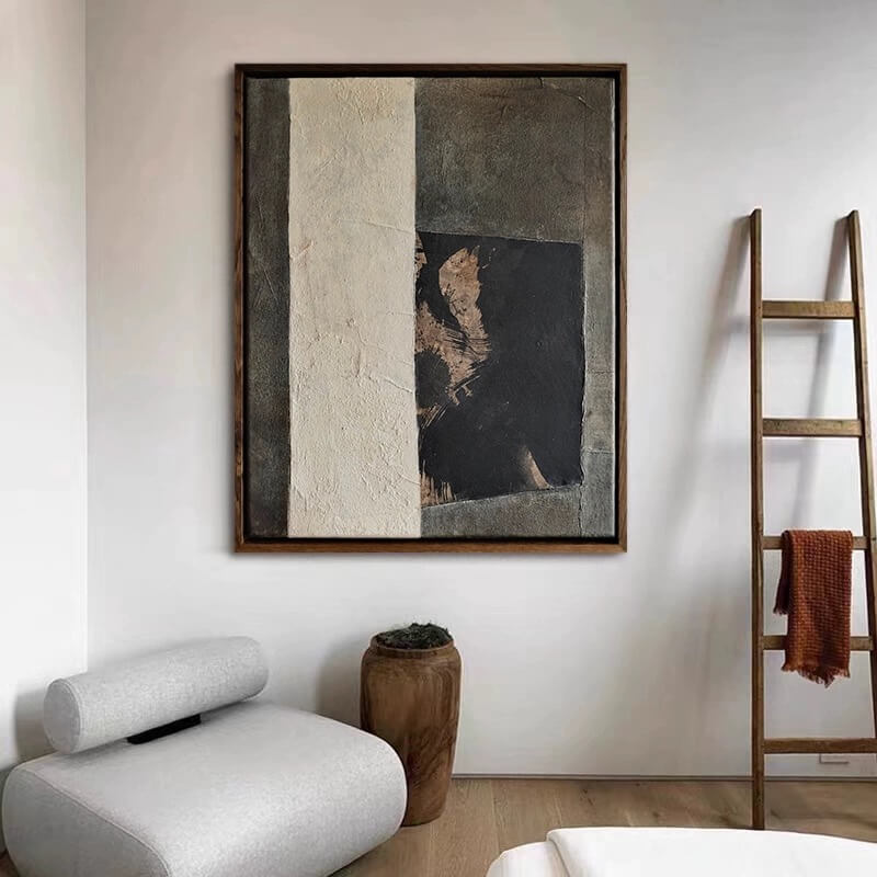 Abstract Canvas Oil Painting Wall Art Decor #ABS1644