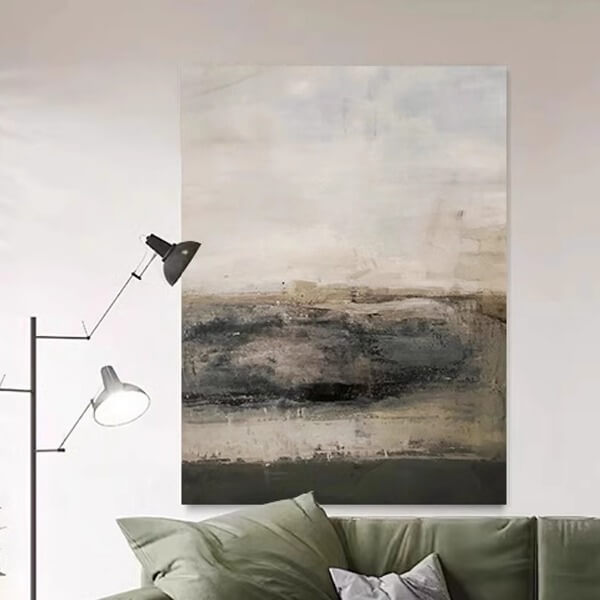 Abstract Canvas Oil Painting Wall Art Decor #ABS1645