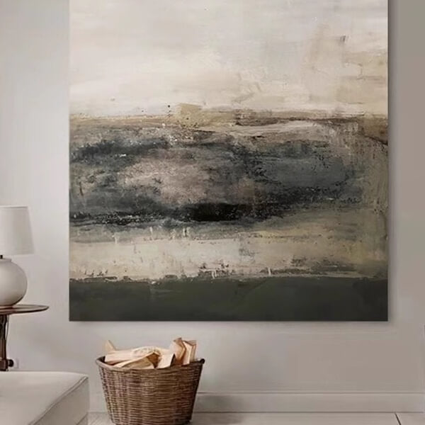 Abstract Canvas Oil Painting Wall Art Decor #ABS1645