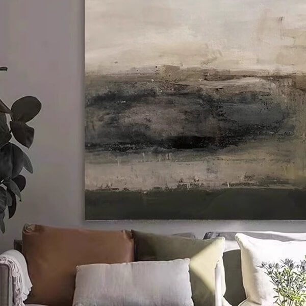 Abstract Canvas Oil Painting Wall Art Decor #ABS1645