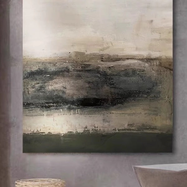 Abstract Canvas Oil Painting Wall Art Decor #ABS1645