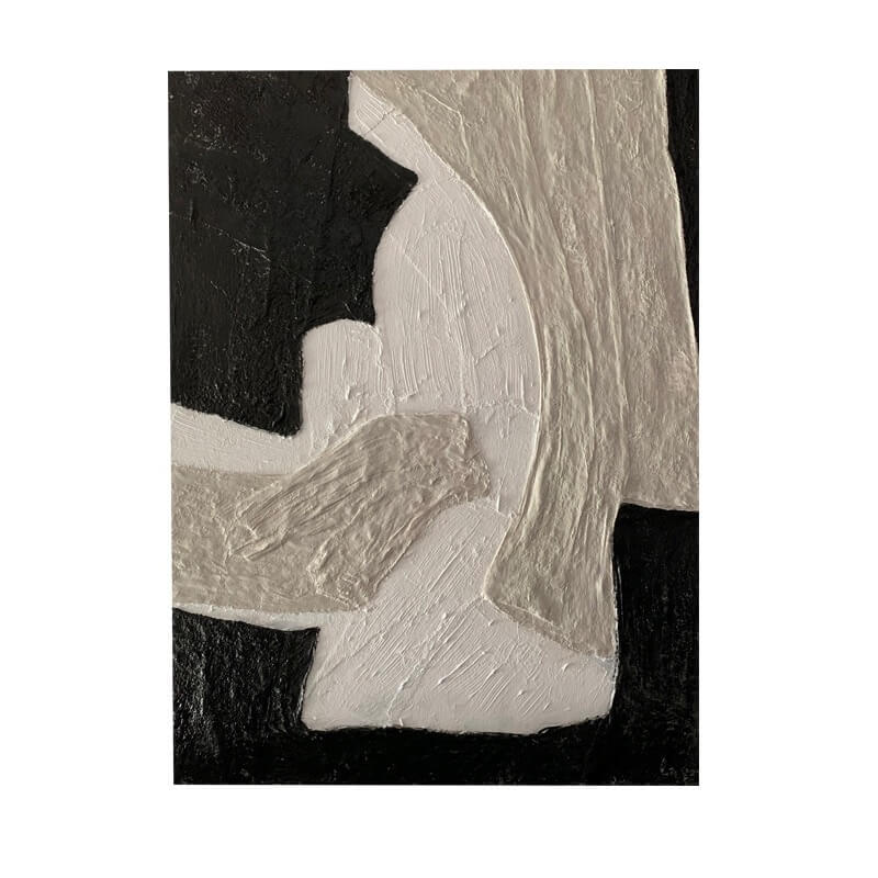 Abstract Canvas Oil Painting Wall Art Decor #ABS1646