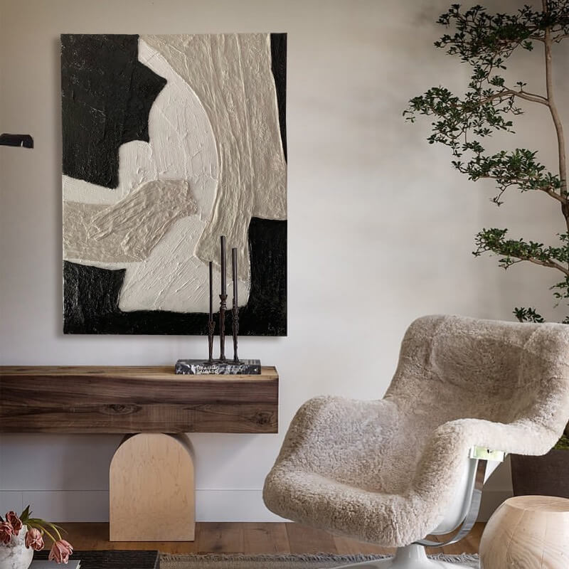 Abstract Canvas Oil Painting Wall Art Decor #ABS1646