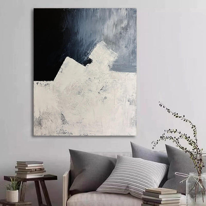 Abstract Canvas Oil Painting Wall Art Decor #ABS1648