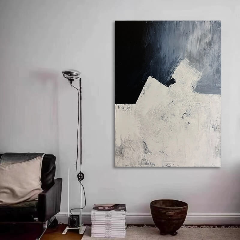 Abstract Canvas Oil Painting Wall Art Decor #ABS1648