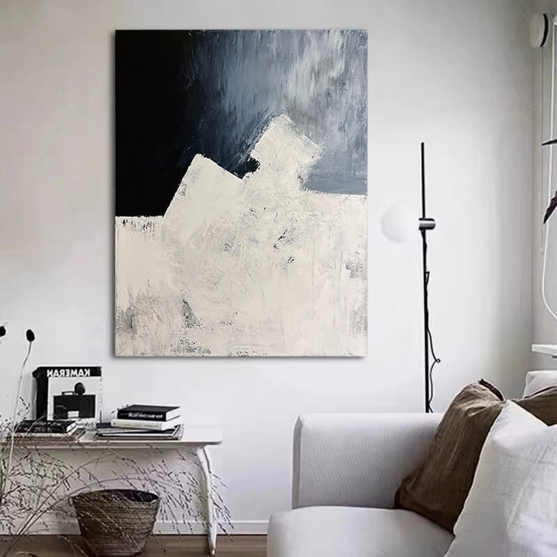 Abstract Canvas Oil Painting Wall Art Decor #ABS1648