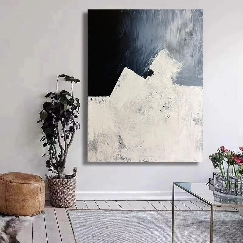 Abstract Canvas Oil Painting Wall Art Decor #ABS1648