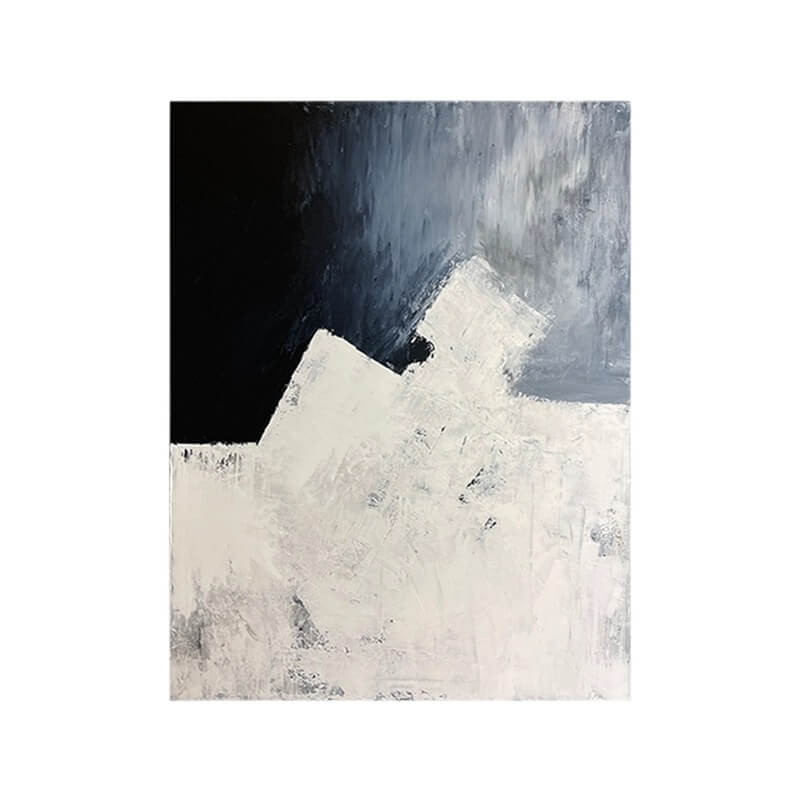 Abstract Canvas Oil Painting Wall Art Decor #ABS1648