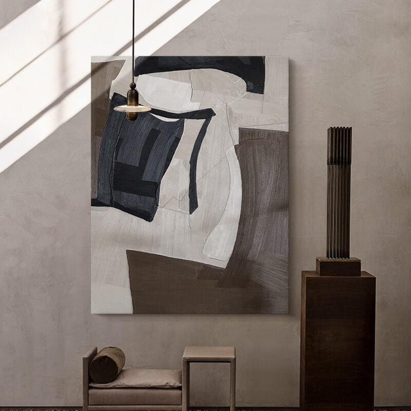 Abstract Canvas Oil Painting Wall Art Decor #ABS1649