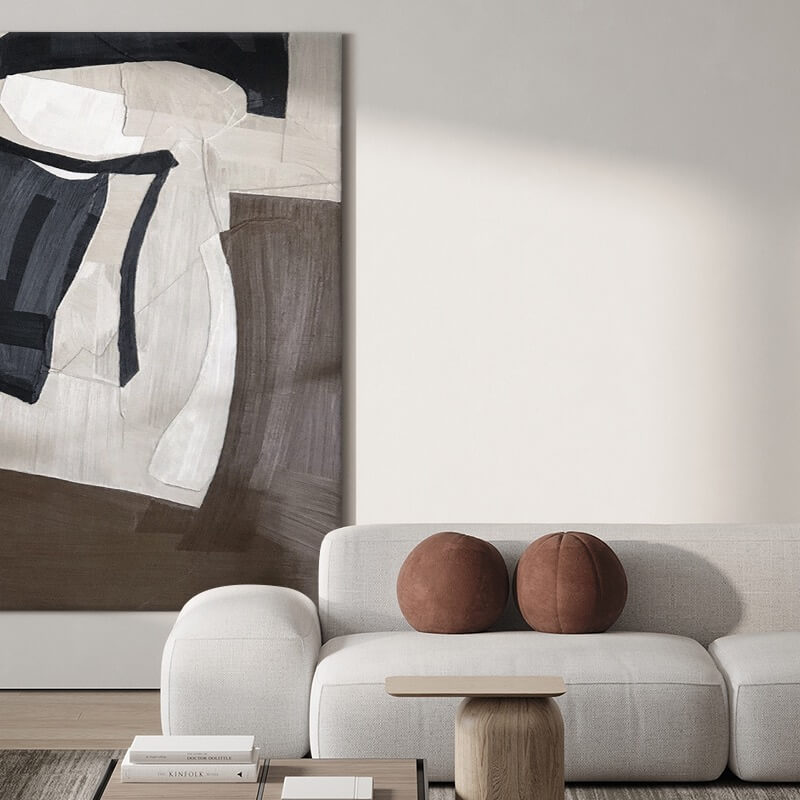 Abstract Canvas Oil Painting Wall Art Decor #ABS1649