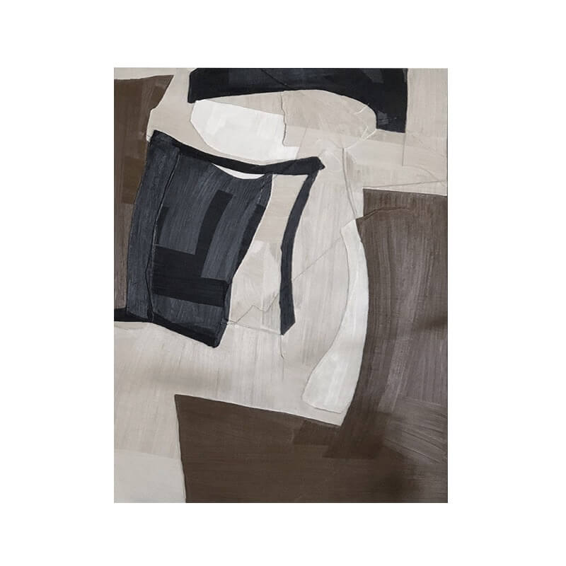 Abstract Canvas Oil Painting Wall Art Decor #ABS1649