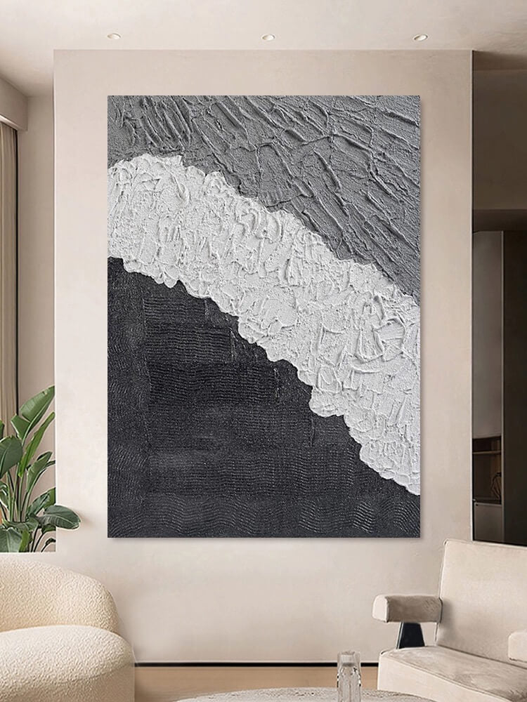 Abstract Canvas Oil Painting Wall Art Decor #ABS1650