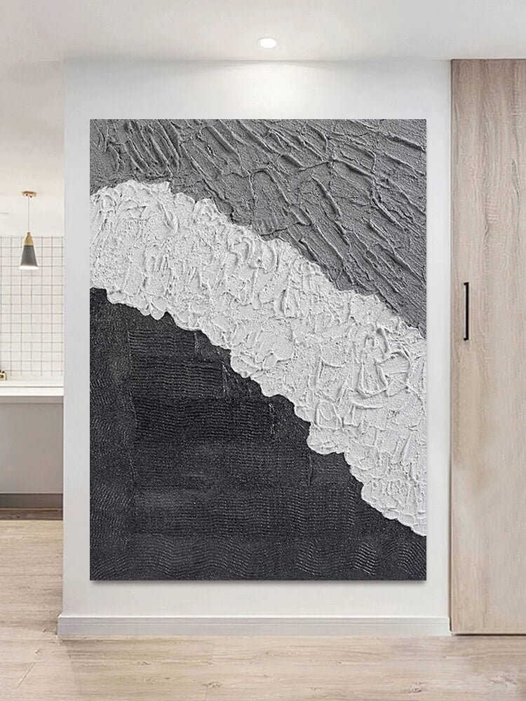 Abstract Canvas Oil Painting Wall Art Decor #ABS1650