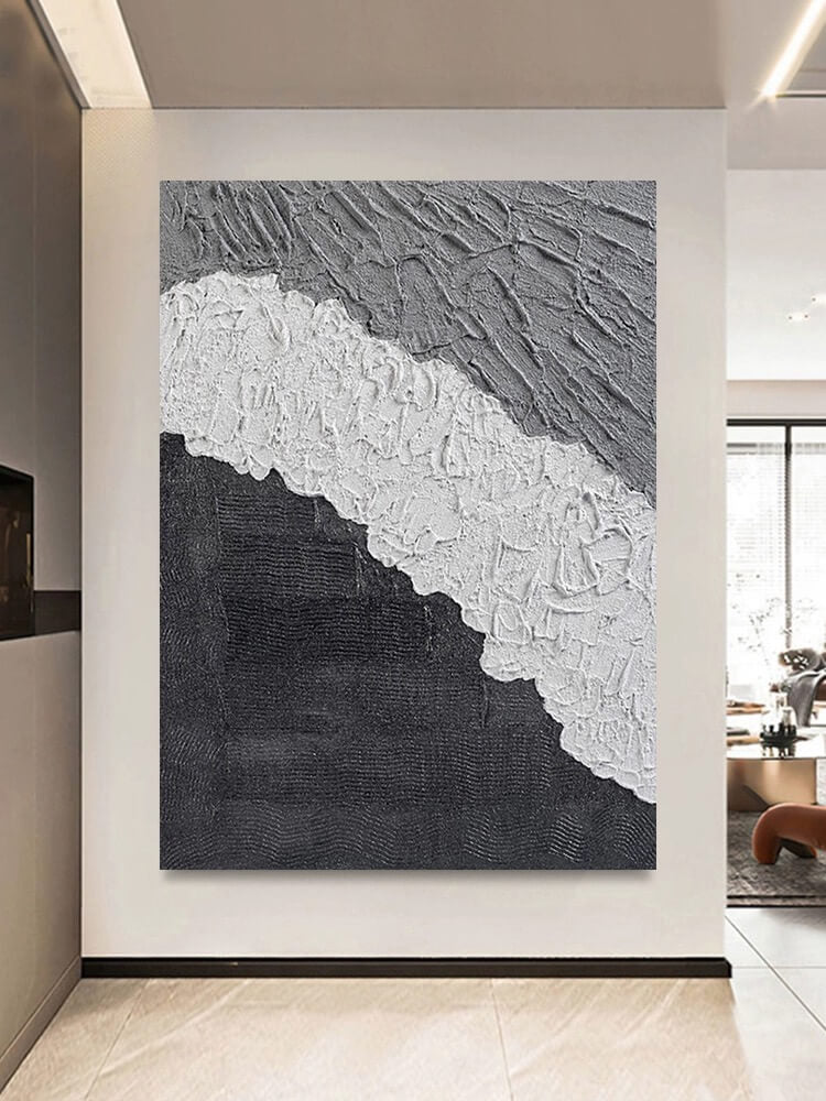 Abstract Canvas Oil Painting Wall Art Decor #ABS1650