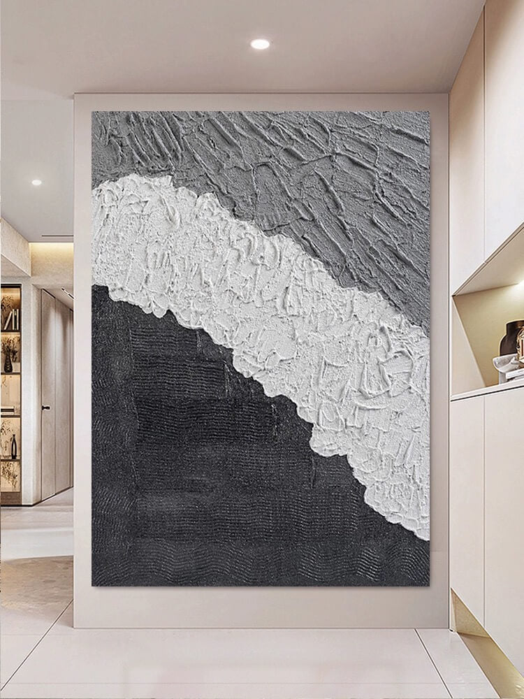 Abstract Canvas Oil Painting Wall Art Decor #ABS1650