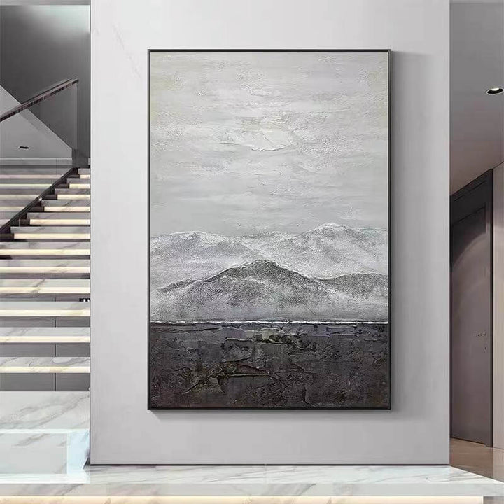 Abstract Canvas Oil Painting Wall Art Decor #ABS1651