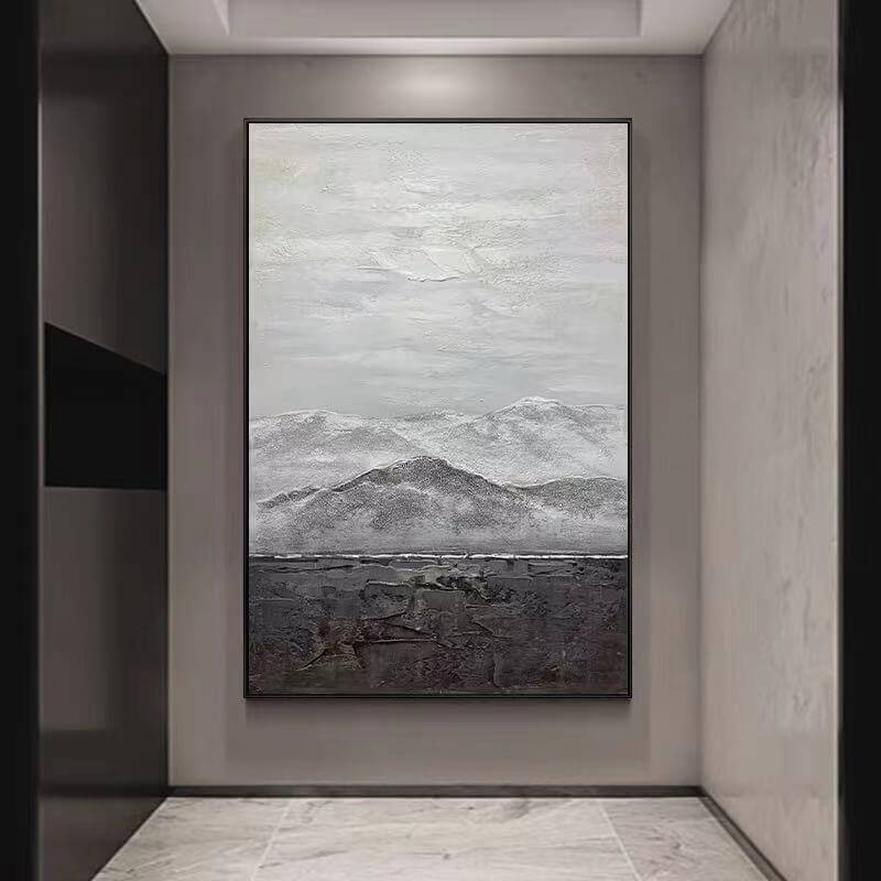 Abstract Canvas Oil Painting Wall Art Decor #ABS1651