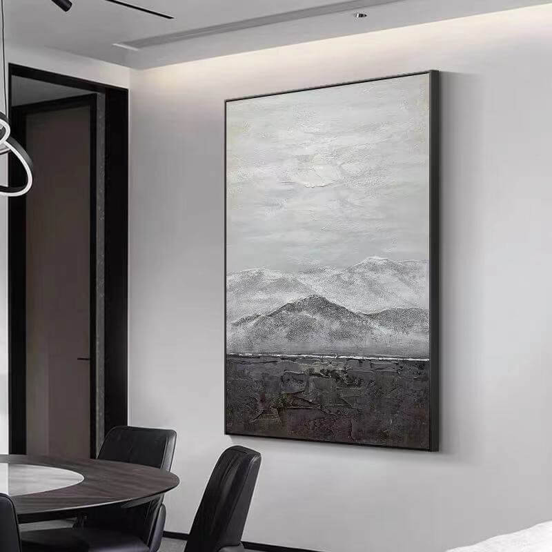 Abstract Canvas Oil Painting Wall Art Decor #ABS1651