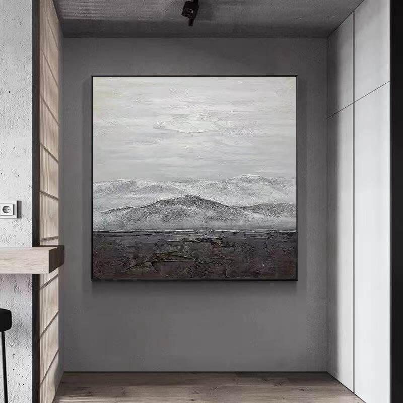 Abstract Canvas Oil Painting Wall Art Decor #ABS1651