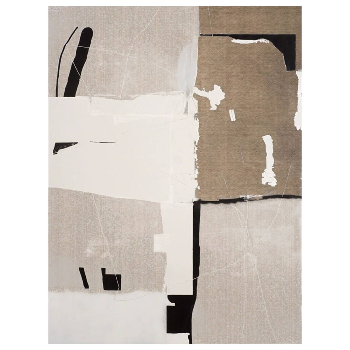 Abstract Canvas Oil Painting Wall Art Decor #ABS1652