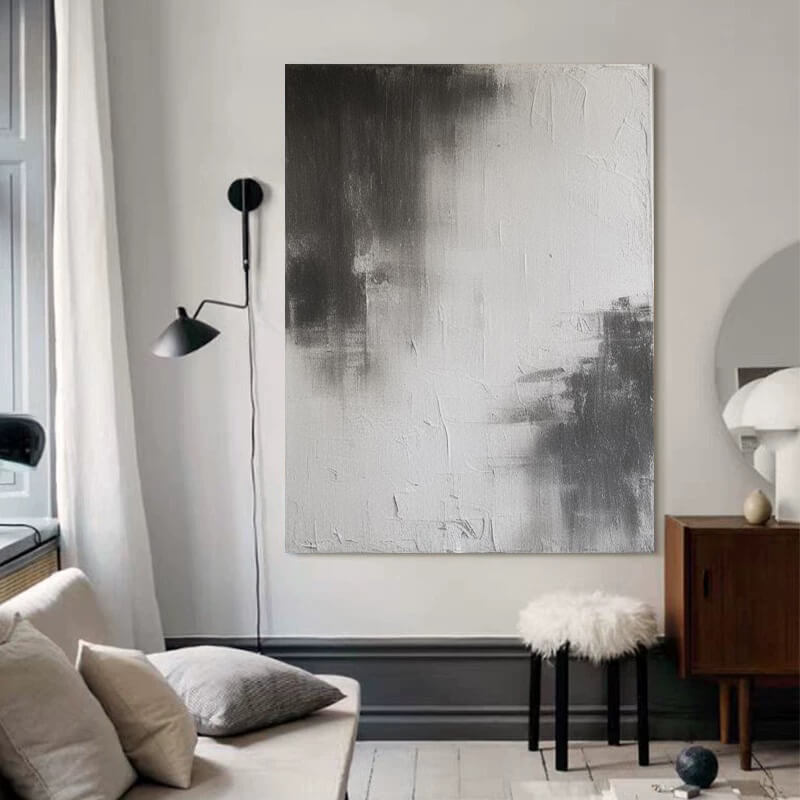 Abstract Canvas Oil Painting Wall Art Decor #ABS1653