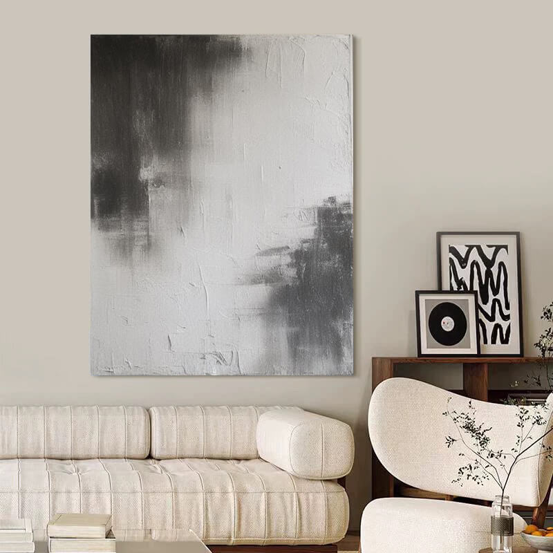 Abstract Canvas Oil Painting Wall Art Decor #ABS1653