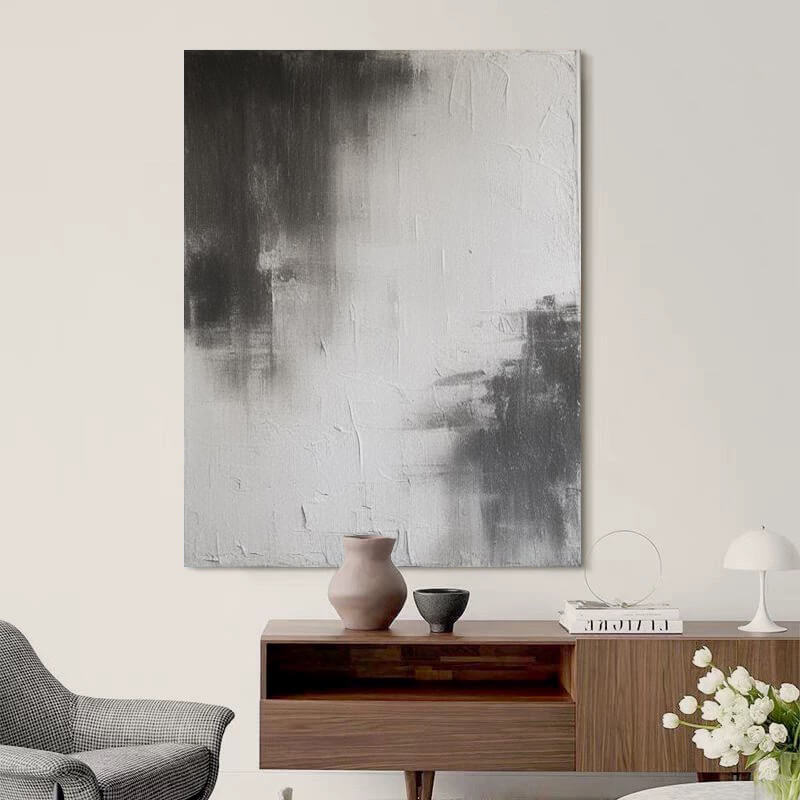 Abstract Canvas Oil Painting Wall Art Decor #ABS1653