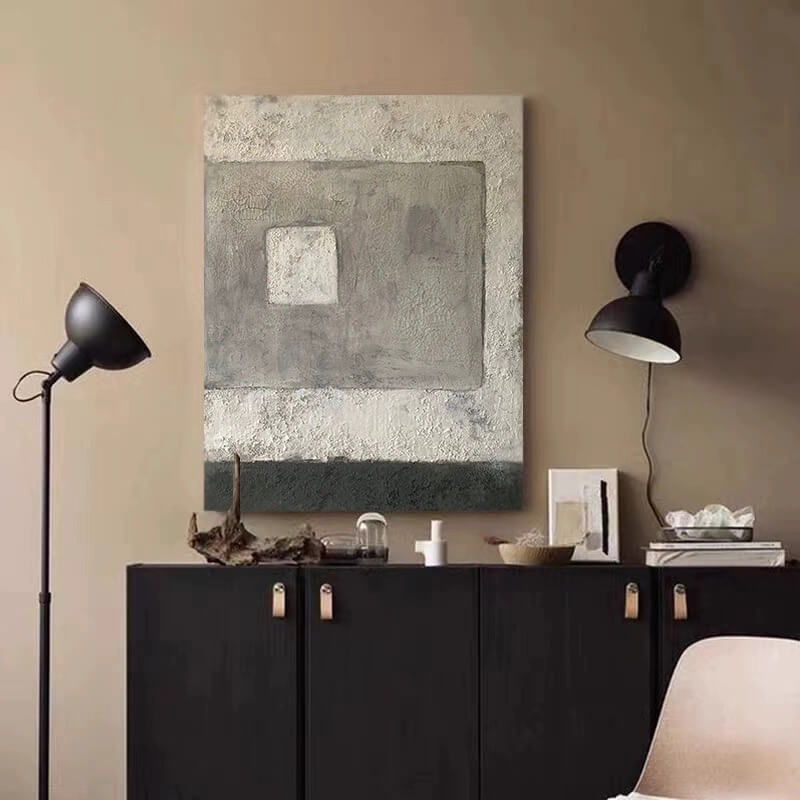 Abstract Canvas Oil Painting Wall Art Decor #ABS1654