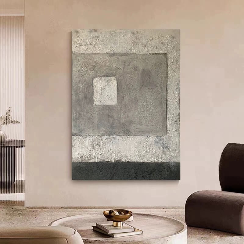 Abstract Canvas Oil Painting Wall Art Decor #ABS1654