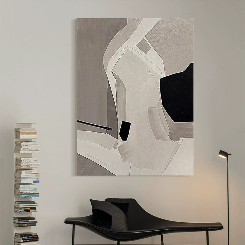 Abstract Canvas Oil Painting Wall Art Decor #ABS1655