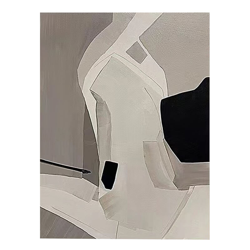 Abstract Canvas Oil Painting Wall Art Decor #ABS1655