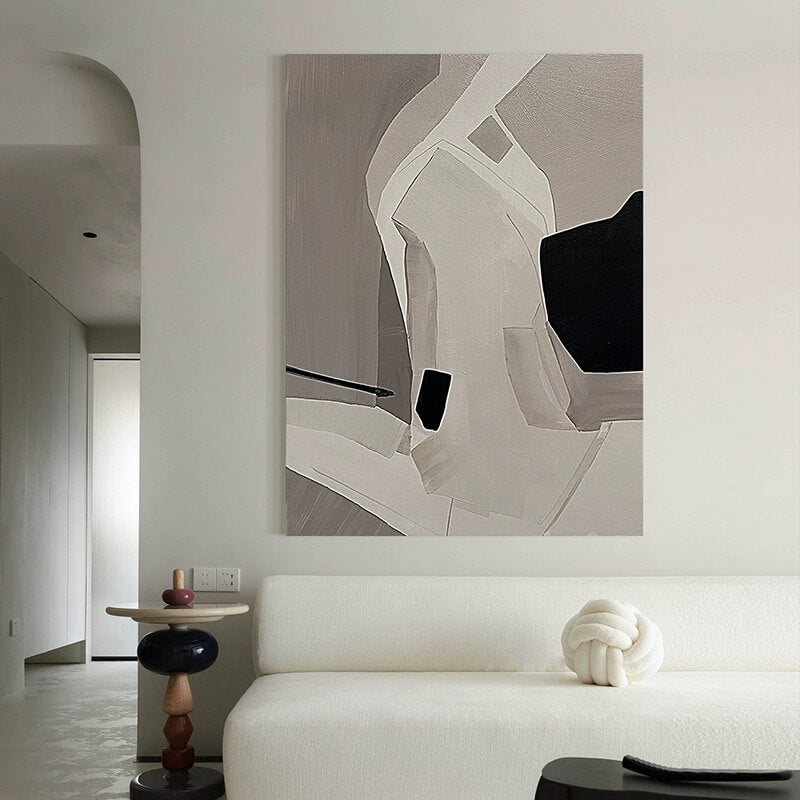 Abstract Canvas Oil Painting Wall Art Decor #ABS1655