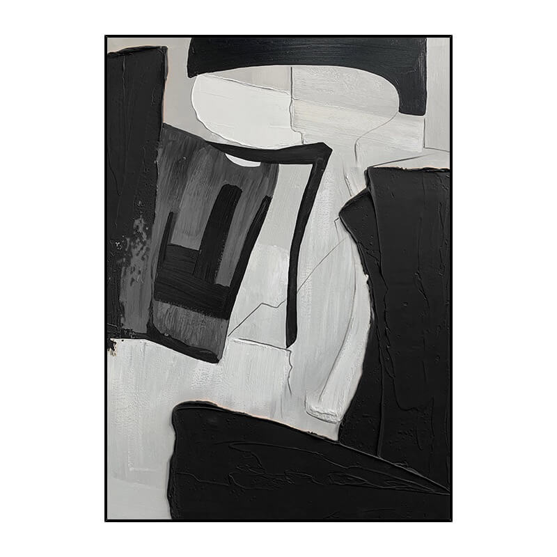 Abstract Canvas Oil Painting Wall Art Decor #ABS1656