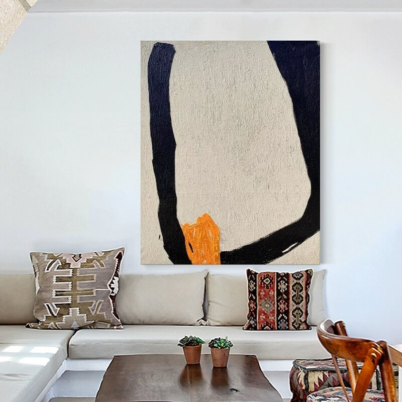 Abstract Canvas Oil Painting Wall Art Decor #ABS1657