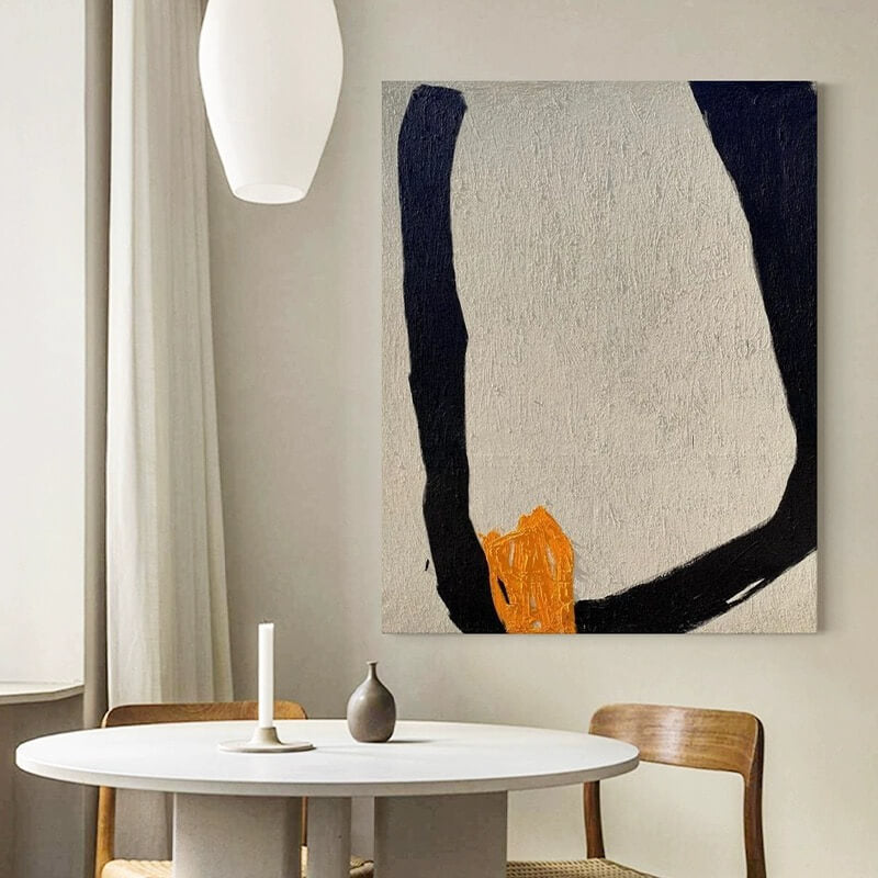 Abstract Canvas Oil Painting Wall Art Decor #ABS1657