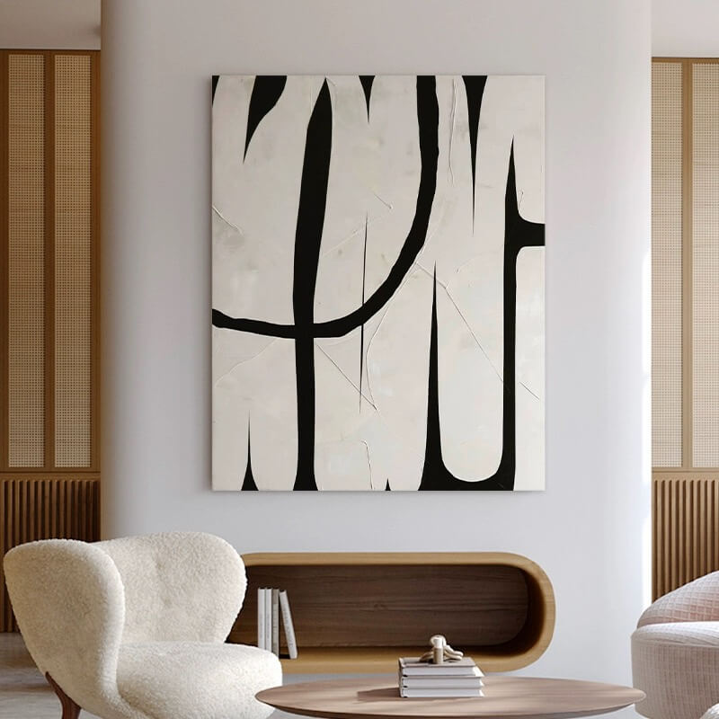 Abstract Canvas Oil Painting Wall Art Decor #ABS1658